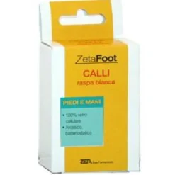 ZETA FARMACEUTICI SpA Zeta Footing Raspa Calli Bianca Best
