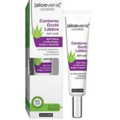 ZUCCARI Srl Zuccari AloeVera2 Crema Contorno Occhi Labbra Antirughe 18 ml Outlet
