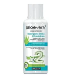 ZUCCARI AloeVera2 Detergente Intimo Ultradelicato 250 ml Outlet