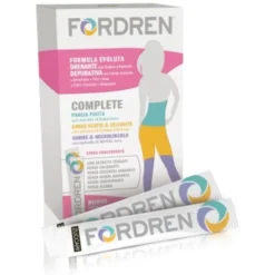 ZUCCARI Srl Zuccari Fordren Complete 25 Stick - Integratore Drenante