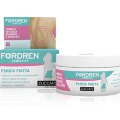 ZUCCARI Srl Zuccari Fordren Cosmetics Pancia Piatta Crema Snellente 180 ml New
