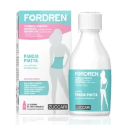 ZUCCARI Srl Zuccari Fordren Pancia Piatta 250 ml - Integratore Drenante Outlet